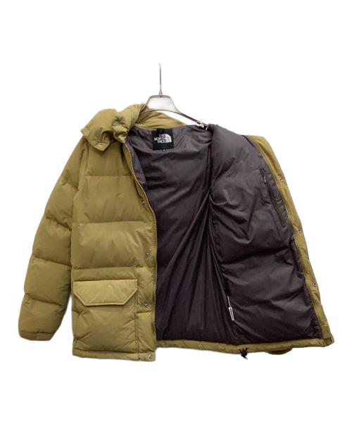 THE NORTH FACE（ザ ノース フェイス）THE NORTH FACE (ザ ノース フェイス) ダウンジャケット ベージュ サイズ:Sの古着・服飾アイテム