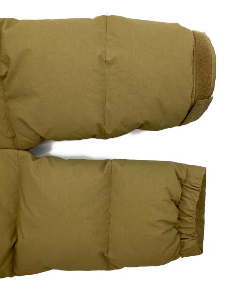 THE NORTH FACE（ザ ノース フェイス）THE NORTH FACE (ザ ノース フェイス) ダウンジャケット ベージュ サイズ:Sの古着・服飾アイテム