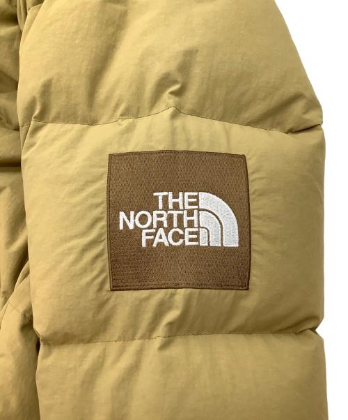 THE NORTH FACE（ザ ノース フェイス）THE NORTH FACE (ザ ノース フェイス) ダウンジャケット ベージュ サイズ:Sの古着・服飾アイテム