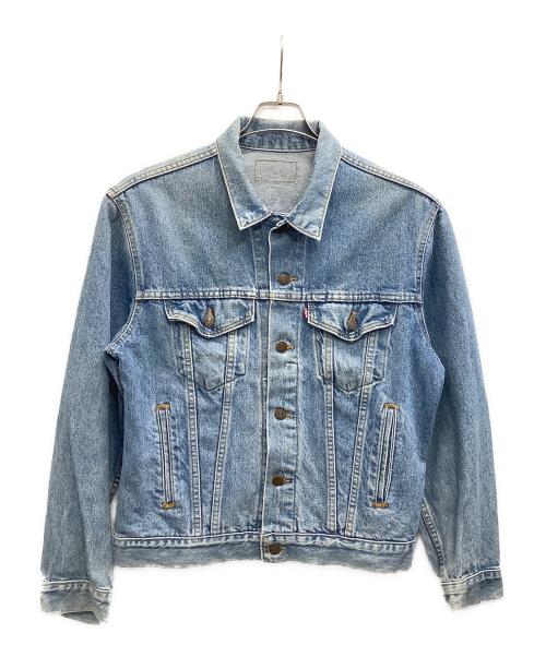 LEVI'S（リーバイス）LEVI'S (リーバイス) デニムジャケット ブルー サイズ:表記なしの古着・服飾アイテム