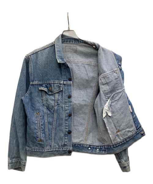 LEVI'S（リーバイス）LEVI'S (リーバイス) デニムジャケット ブルー サイズ:表記なしの古着・服飾アイテム