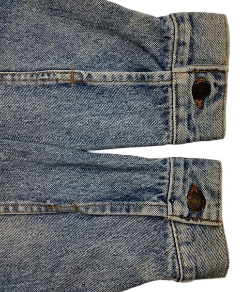 LEVI'S（リーバイス）LEVI'S (リーバイス) デニムジャケット ブルー サイズ:表記なしの古着・服飾アイテム