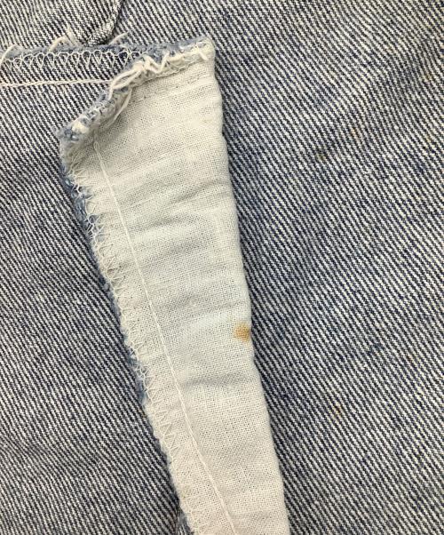 LEVI'S（リーバイス）LEVI'S (リーバイス) デニムジャケット ブルー サイズ:表記なしの古着・服飾アイテム