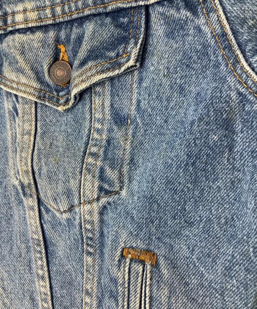 LEVI'S（リーバイス）LEVI'S (リーバイス) デニムジャケット ブルー サイズ:表記なしの古着・服飾アイテム