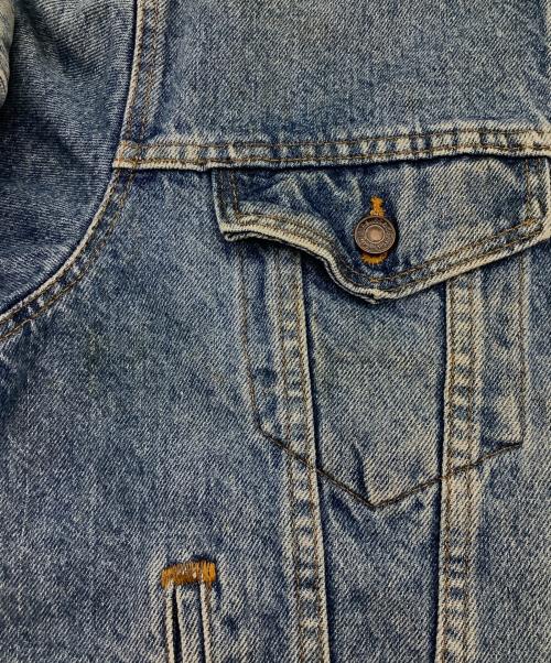 LEVI'S（リーバイス）LEVI'S (リーバイス) デニムジャケット ブルー サイズ:表記なしの古着・服飾アイテム