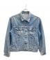 LEVI'S（リーバイス）の古着「デニムジャケット」｜ブルー
