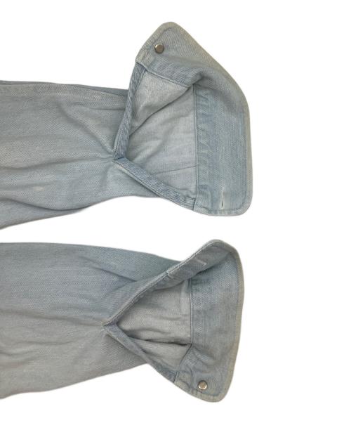 SUPREME（シュプリーム）SUPREME (シュプリーム) Hooded Denim Shirt インディゴ サイズ:Sの古着・服飾アイテム