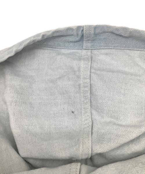 SUPREME（シュプリーム）SUPREME (シュプリーム) Hooded Denim Shirt インディゴ サイズ:Sの古着・服飾アイテム