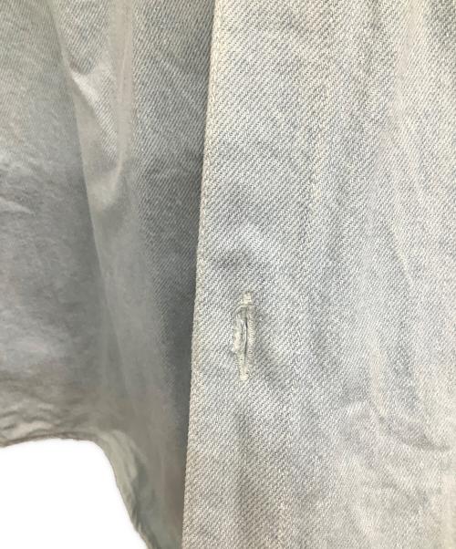 SUPREME（シュプリーム）SUPREME (シュプリーム) Hooded Denim Shirt インディゴ サイズ:Sの古着・服飾アイテム