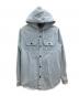 SUPREME（シュプリーム）の古着「Hooded Denim Shirt」｜インディゴ