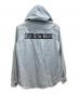 SUPREME (シュプリーム) Hooded Denim Shirt インディゴ サイズ:S：10000円
