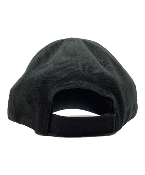 BALENCIAGA（バレンシアガ）BALENCIAGA (バレンシアガ) GYM WEAR Canvas Baseball Cap ブラックの古着・服飾アイテム