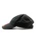 BALENCIAGA (バレンシアガ) GYM WEAR Canvas Baseball Cap ブラック：15000円