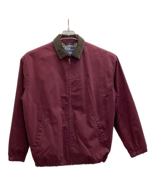 POLO RALPH LAUREN（ポロ・ラルフローレン）POLO RALPH LAUREN (ポロ・ラルフローレン) スイングトップ バーガンディー サイズ:Sの古着・服飾アイテム