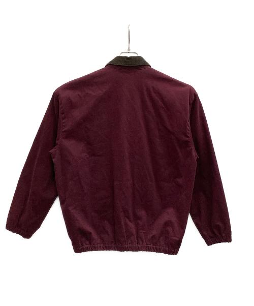 POLO RALPH LAUREN（ポロ・ラルフローレン）POLO RALPH LAUREN (ポロ・ラルフローレン) スイングトップ バーガンディー サイズ:Sの古着・服飾アイテム