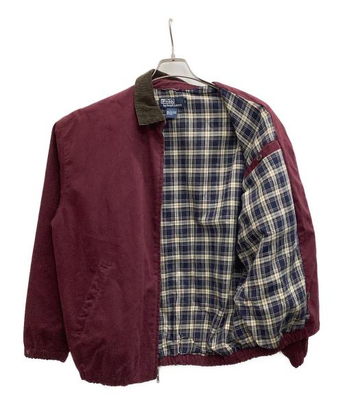 POLO RALPH LAUREN（ポロ・ラルフローレン）POLO RALPH LAUREN (ポロ・ラルフローレン) スイングトップ バーガンディー サイズ:Sの古着・服飾アイテム