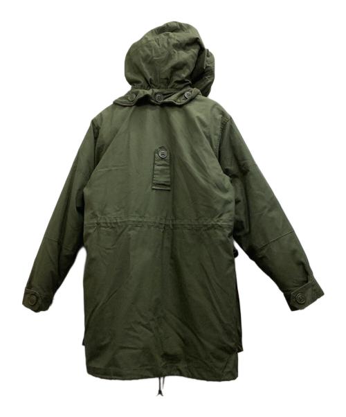 カナダ陸軍（カナダリクグン）カナダ陸軍 (カナダリクグン) コンバットコート　カナダ軍 グリーン サイズ:Sの古着・服飾アイテム