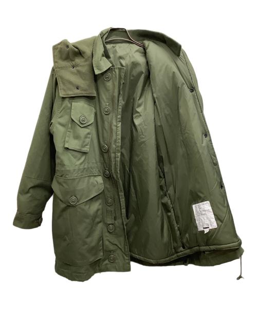 カナダ陸軍（カナダリクグン）カナダ陸軍 (カナダリクグン) コンバットコート　カナダ軍 グリーン サイズ:Sの古着・服飾アイテム