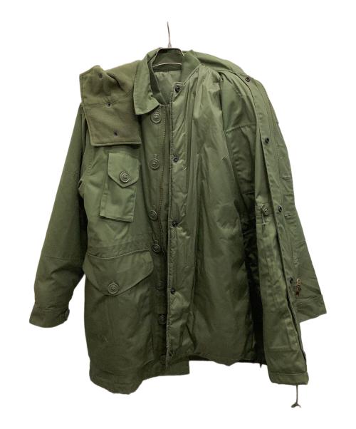 カナダ陸軍（カナダリクグン）カナダ陸軍 (カナダリクグン) コンバットコート　カナダ軍 グリーン サイズ:Sの古着・服飾アイテム