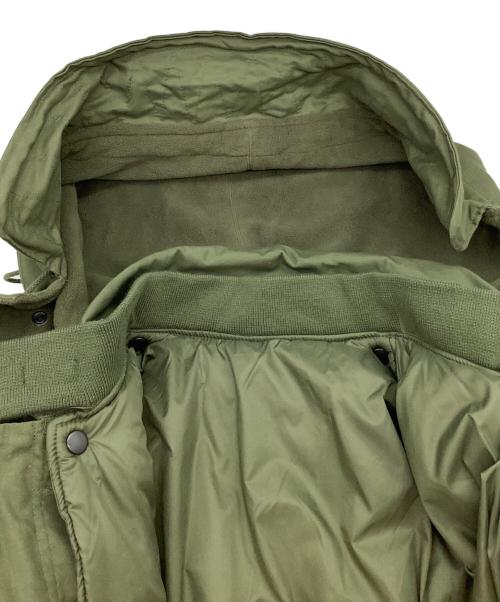 カナダ陸軍（カナダリクグン）カナダ陸軍 (カナダリクグン) コンバットコート　カナダ軍 グリーン サイズ:Sの古着・服飾アイテム