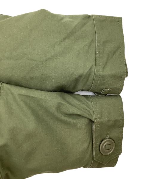 カナダ陸軍（カナダリクグン）カナダ陸軍 (カナダリクグン) コンバットコート　カナダ軍 グリーン サイズ:Sの古着・服飾アイテム