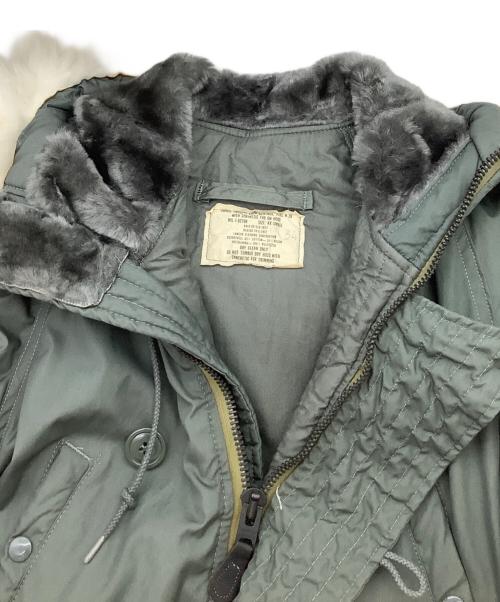 USAF（ユーエスエアフォース）USAF (ユーエスエアフォース) N-3Bフライトジャケット グレー サイズ:XXSの古着・服飾アイテム