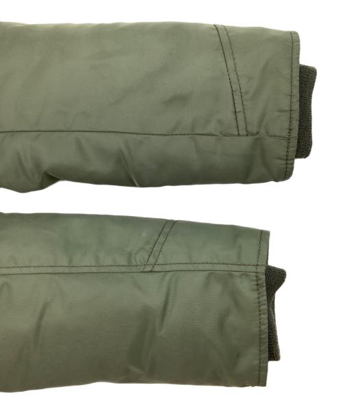 Schott（ショット）Schott (ショット) ナイロントラッカージャケット グリーン サイズ:Mの古着・服飾アイテム