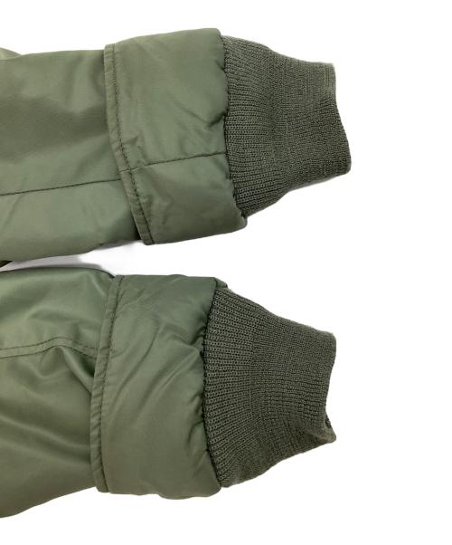 Schott（ショット）Schott (ショット) ナイロントラッカージャケット グリーン サイズ:Mの古着・服飾アイテム