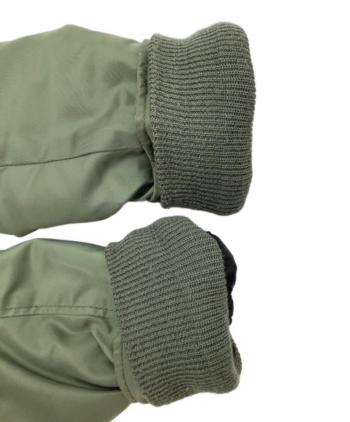 Schott（ショット）Schott (ショット) ナイロントラッカージャケット グリーン サイズ:Mの古着・服飾アイテム
