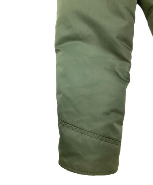Schott（ショット）Schott (ショット) ナイロントラッカージャケット グリーン サイズ:Mの古着・服飾アイテム