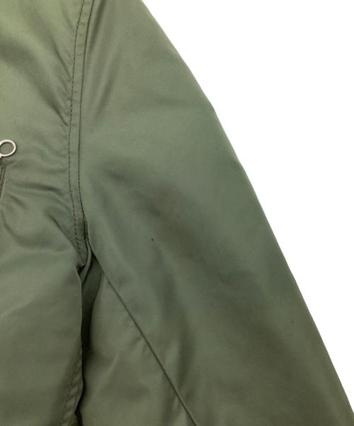 Schott（ショット）Schott (ショット) ナイロントラッカージャケット グリーン サイズ:Mの古着・服飾アイテム