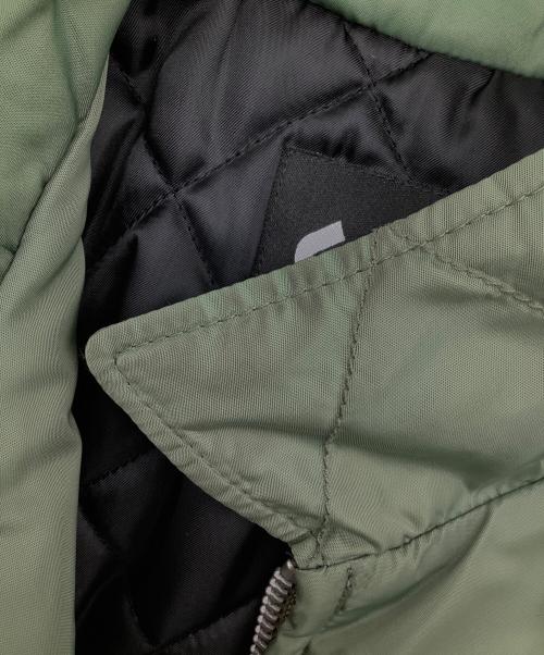 Schott（ショット）Schott (ショット) ナイロントラッカージャケット グリーン サイズ:Mの古着・服飾アイテム