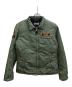 Schott（ショット）の古着「ナイロントラッカージャケット」｜グリーン