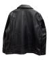 FORTTIME (フォータイム) レザージャケット ブラック サイズ:4XL：12000円