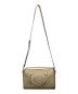 COACH (コーチ)  ローアン サッチェル（Signature Rowan Satchel）　2WAYバッグ ベージュ×ホワイト：12000円