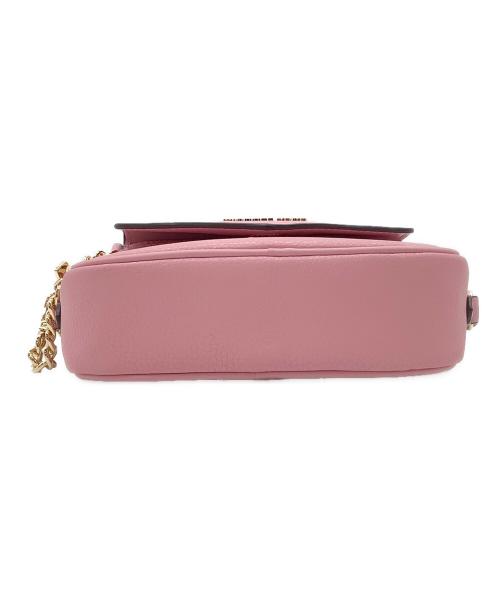 MICHAEL KORS（マイケルコース）MICHAEL KORS (マイケルコース) メイジー レザー スモール 2IN1 カメラ クロスボディ ピンクの古着・服飾アイテム