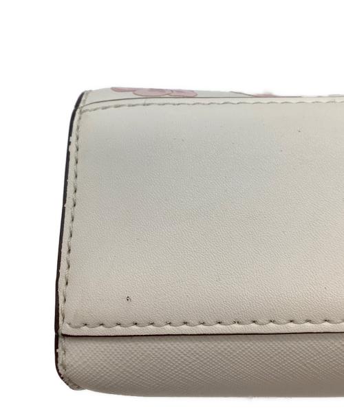 MICHAEL KORS（マイケルコース）MICHAEL KORS (マイケルコース) センタージップサッシェル ベージュの古着・服飾アイテム