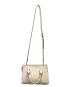 MICHAEL KORS (マイケルコース) センタージップサッシェル ベージュ：18000円