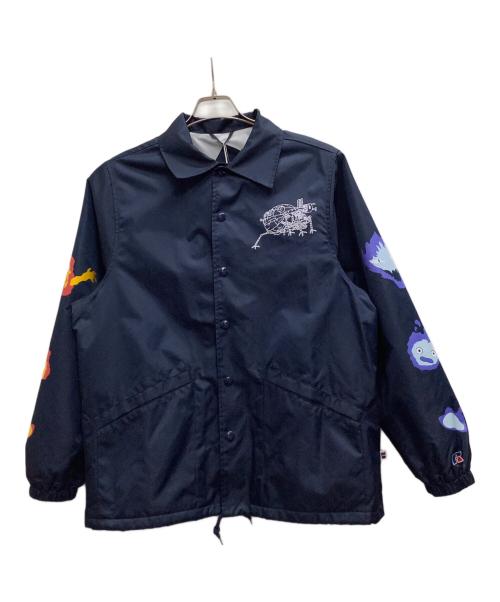 GBL（ジービーエル）GBL (ジービーエル) ナイロンジャケット ネイビー サイズ:Sの古着・服飾アイテム