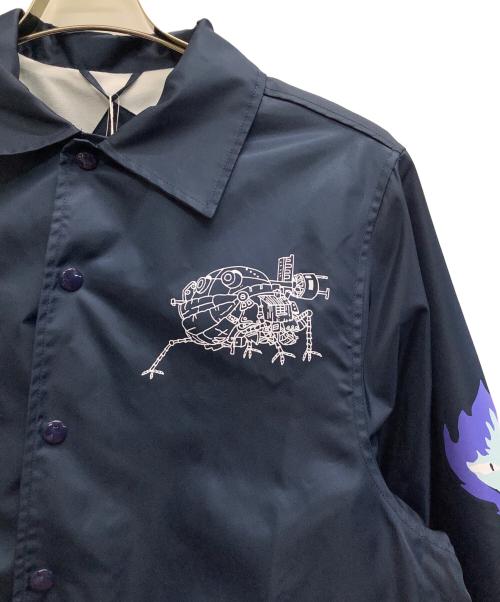 GBL（ジービーエル）GBL (ジービーエル) ナイロンジャケット ネイビー サイズ:Sの古着・服飾アイテム