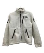 THE NORTH FACEザ ノース フェイス）の古着「RIMO HOOD FLEECE JACKET」｜ホワイト