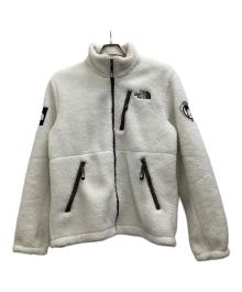 THE NORTH FACE（ザ ノース フェイス）の古着「RIMO HOOD FLEECE JACKET」｜ホワイト