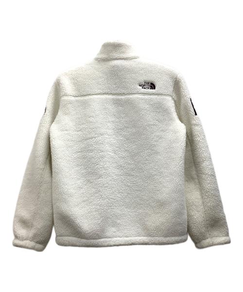 THE NORTH FACE（ザ ノース フェイス）THE NORTH FACE (ザ ノース フェイス) RIMO HOOD FLEECE JACKET ホワイト サイズ:Sの古着・服飾アイテム