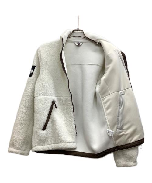 THE NORTH FACE（ザ ノース フェイス）THE NORTH FACE (ザ ノース フェイス) RIMO HOOD FLEECE JACKET ホワイト サイズ:Sの古着・服飾アイテム