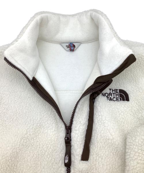 THE NORTH FACE（ザ ノース フェイス）THE NORTH FACE (ザ ノース フェイス) RIMO HOOD FLEECE JACKET ホワイト サイズ:Sの古着・服飾アイテム