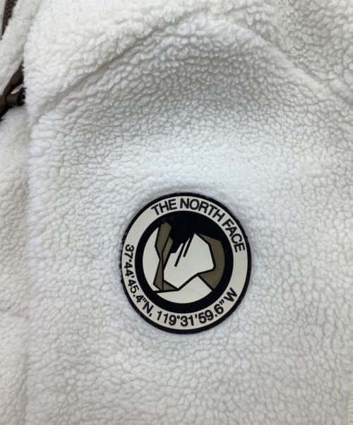 THE NORTH FACE（ザ ノース フェイス）THE NORTH FACE (ザ ノース フェイス) RIMO HOOD FLEECE JACKET ホワイト サイズ:Sの古着・服飾アイテム