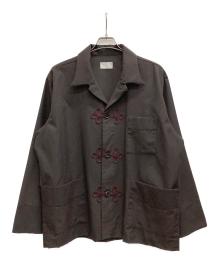 HOMELESS TAILOR（ホームレステイラー）の古着「ONE STROKE PAJAMA（ワンストロークパジャマ）」｜ブラウン