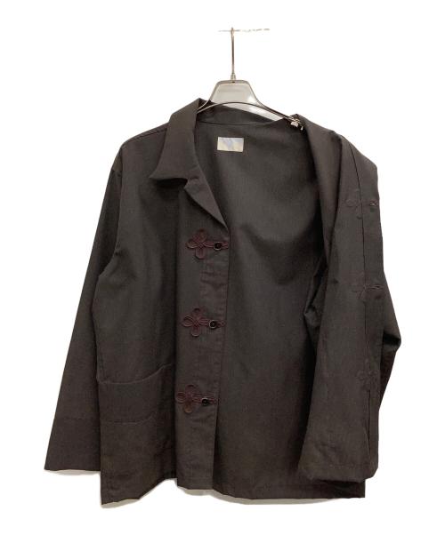 HOMELESS TAILOR（ホームレステイラー）HOMELESS TAILOR (ホームレステイラー) ONE STROKE PAJAMA（ワンストロークパジャマ） ブラウン サイズ:FREEの古着・服飾アイテム