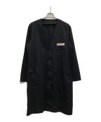 RAF SIMONSラフシモンズ）の古着「CLASSIC LABO COAT」｜ブラック