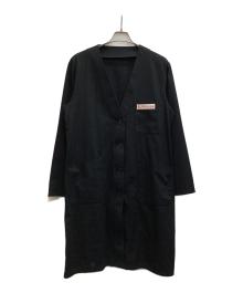 RAF SIMONS（ラフシモンズ）の古着「CLASSIC LABO COAT」｜ブラック